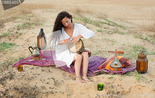 Image of Desert portrait