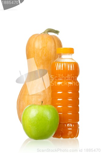 Image of Pumpkin and apple juice