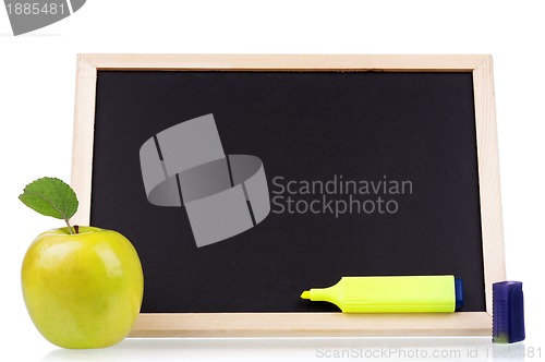 Image of Small blackboard