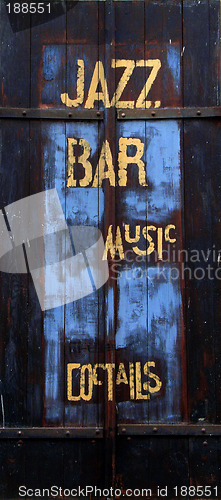 Image of Jazz door