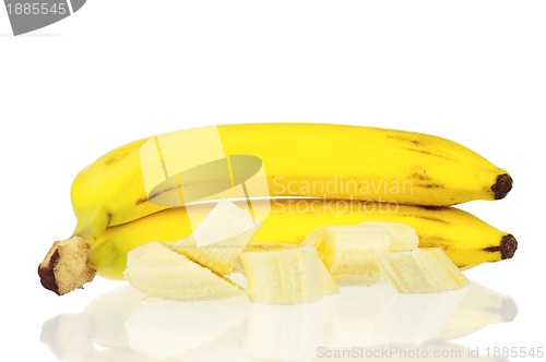 Image of Ripe bananas