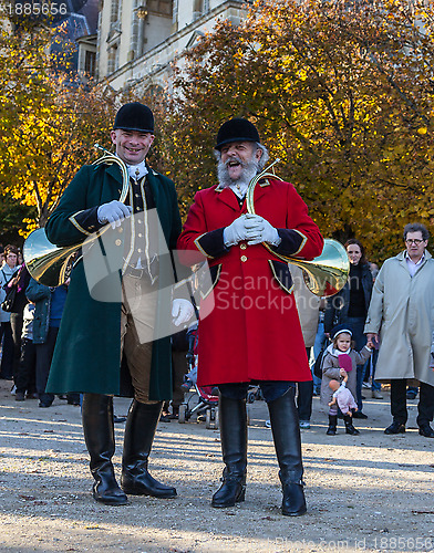 Image of Happy Buglers