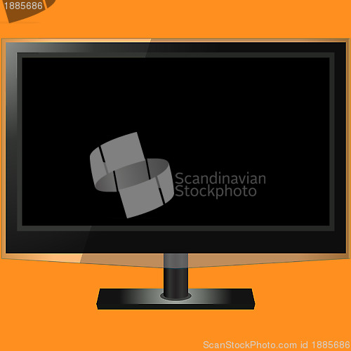 Image of lcd tv