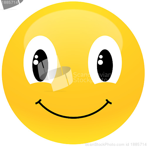 Image of yellow smiley