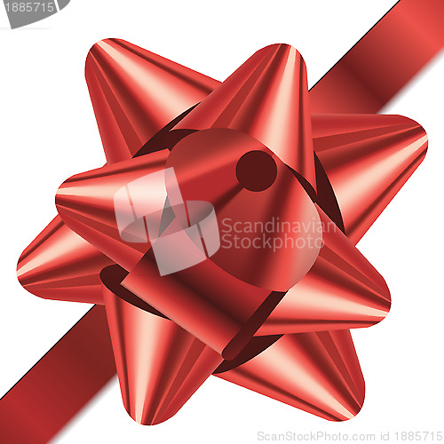 Image of red bow