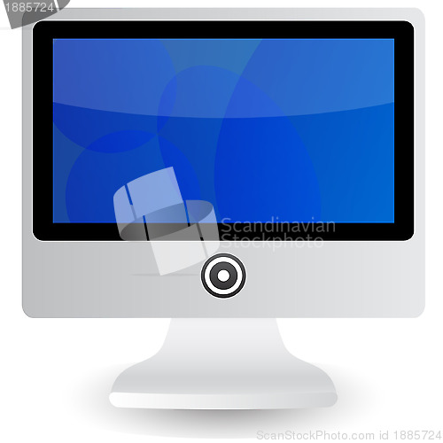 Image of computer monitor