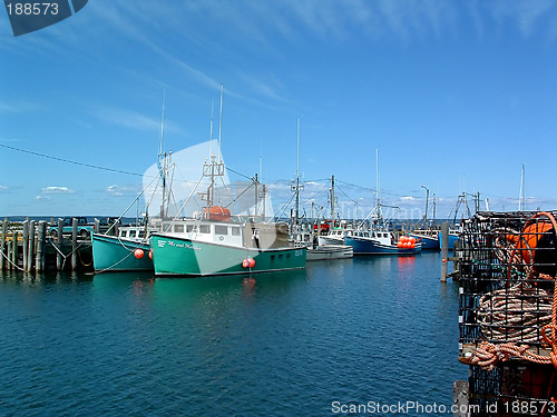 Image of Fishing Boats