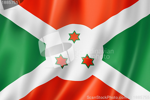 Image of Burundian flag