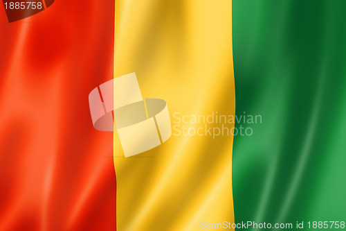 Image of Guinean flag