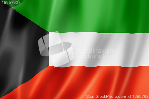 Image of Kuwaiti flag