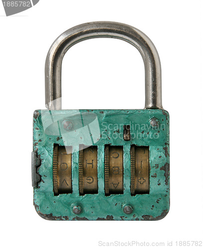 Image of padlock