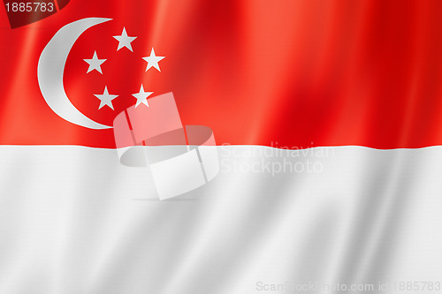 Image of Singaporean flag