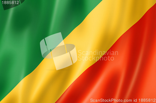 Image of Congolese flag