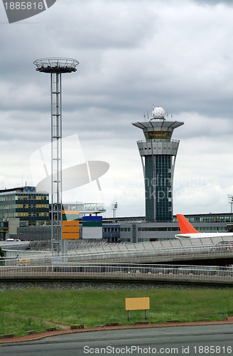 Image of control tower