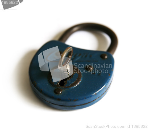 Image of old padlock
