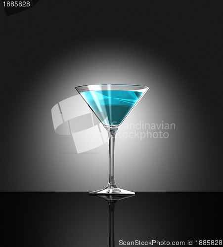 Image of Cocktail glass