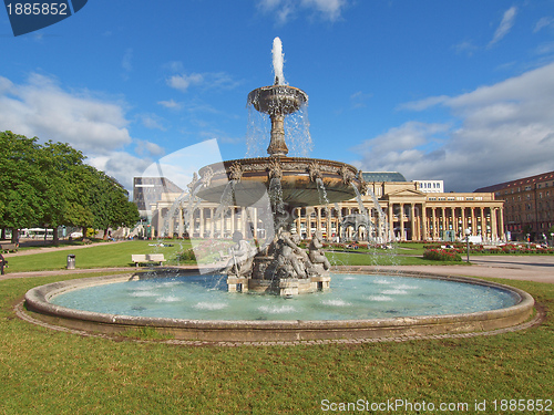 Image of Schlossplatz (Castle square) Stuttgart