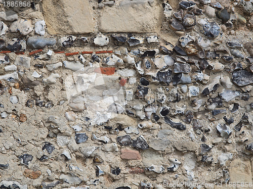 Image of Flint wall