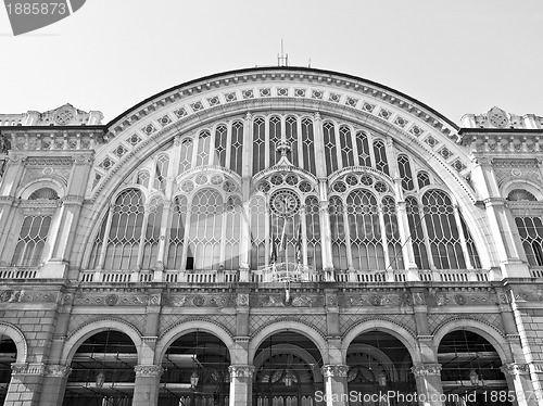 Image of Porta Nuova station, Turin