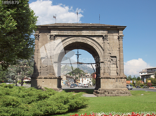 Image of Arch of August Aosta