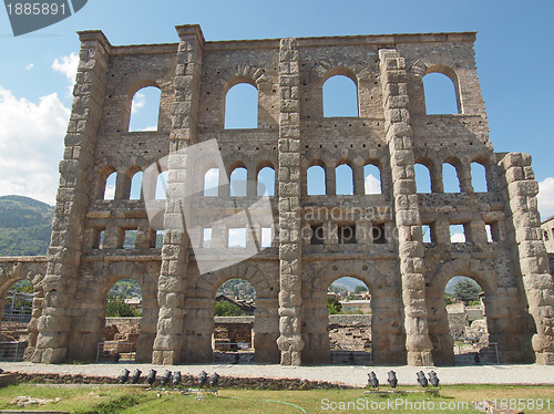 Image of Roman Theatre Aosta