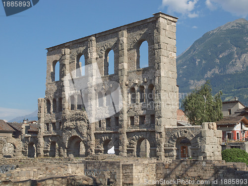 Image of Roman Theatre Aosta