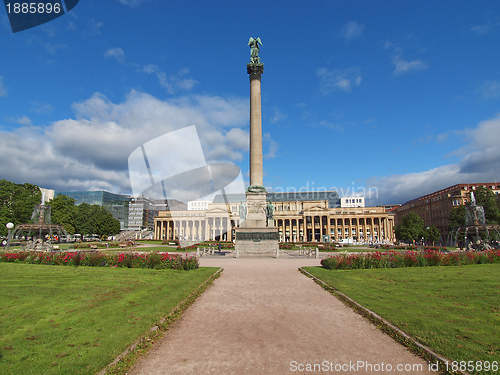 Image of Schlossplatz (Castle square) Stuttgart