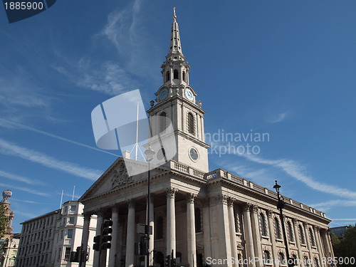 Image of St Martin church London