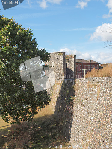 Image of Canterbury City Walls