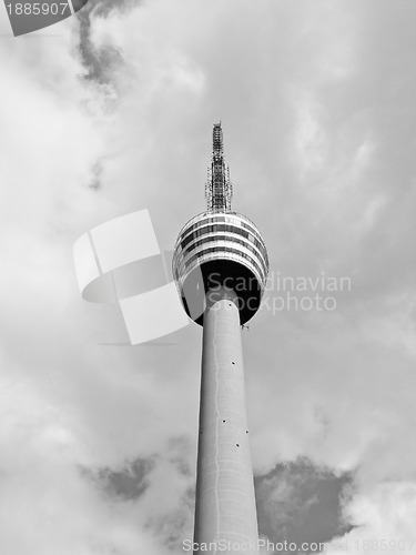 Image of TV tower in Stuttgart