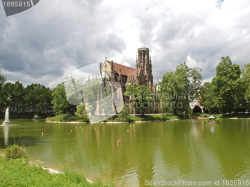 Image of Johanneskirche Church, Stuttgart