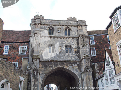 Image of St Augustine Gate in Canterbury