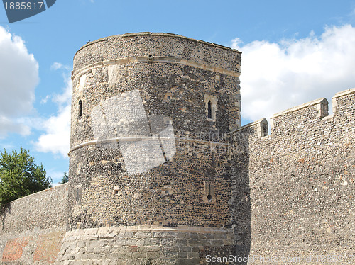 Image of Canterbury City Walls