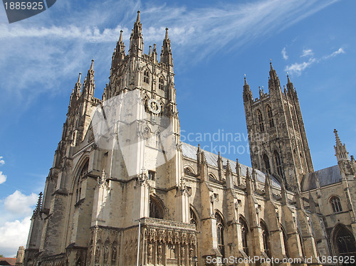 Image of Canterbury Cathedral