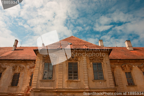 Image of Part of very old library