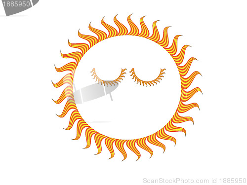 Image of The sun