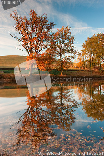Image of Autumn river