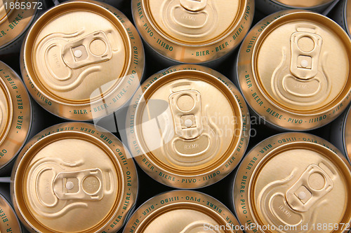 Image of Aluminum cans 