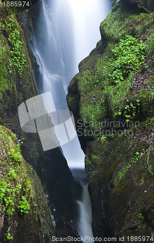 Image of The waterfall