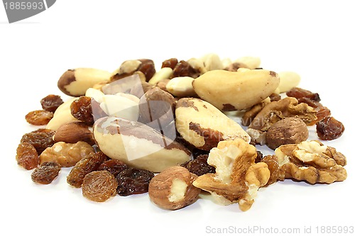 Image of Nut-fruit mixture