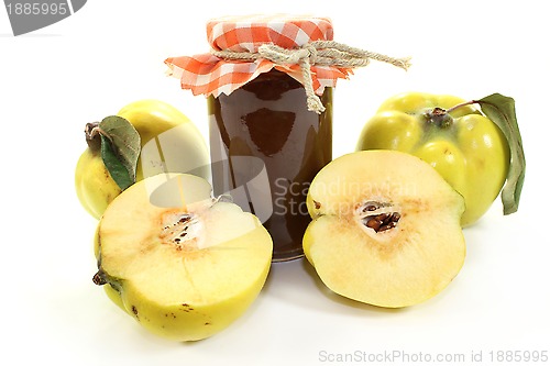 Image of quince jelly