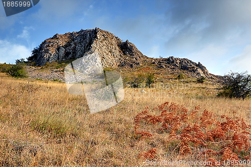 Image of limestone peak