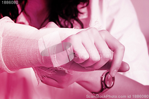 Image of Portrait of a young doctor!