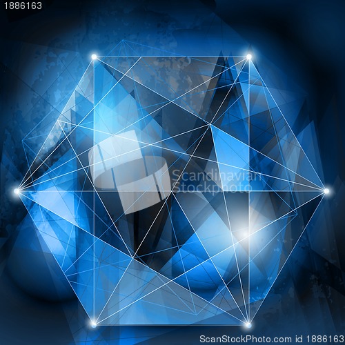 Image of fantasy background abstract