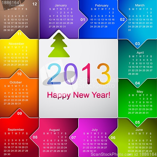 Image of Calendar 2013