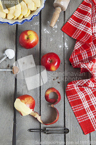 Image of Making Pie