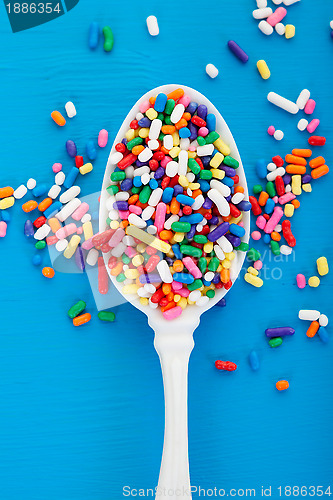 Image of Stylized Sprinkles