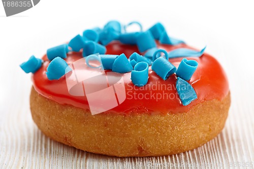 Image of baked donut