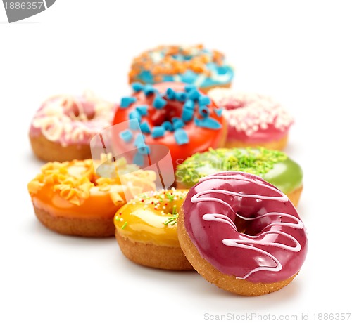 Image of baked donuts