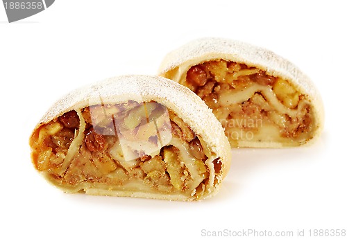 Image of apple strudel